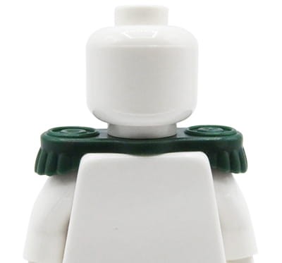 LEGO epaulettes - dark green