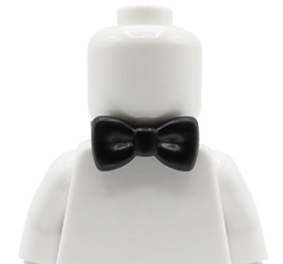 LEGO bow tie - black
