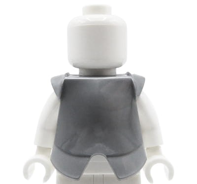 Zum Produkt LEGO Brustpanzer - Mattsilber