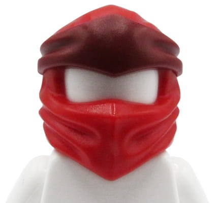 LEGO Ninjago mask - red