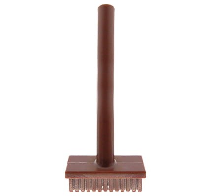 Accéder au produit Balai-brosse LEGO - brun rougeâtre