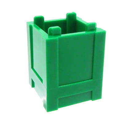 Accéder au produit Boîte / conteneur / caisse LEGO - vert