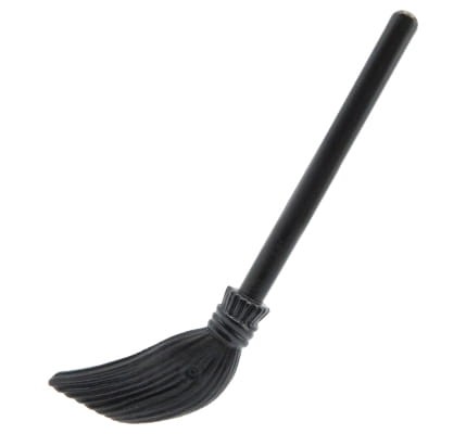 LEGO broom - black
