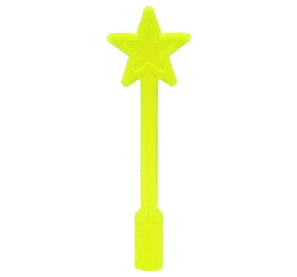 LEGO magic wand - trans-neon green