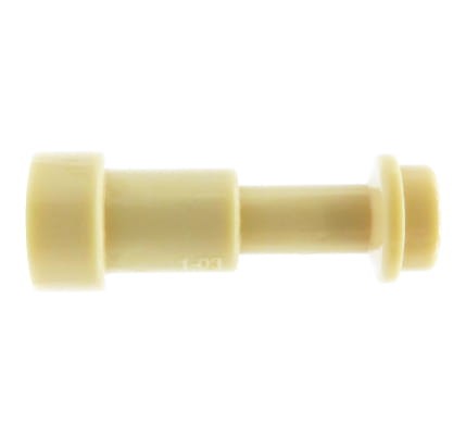 LEGO telescope - tan / beige