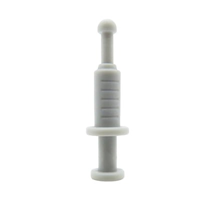 LEGO syringe - light bluish gray