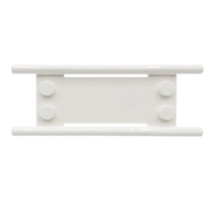 LEGO medical stretcher - white