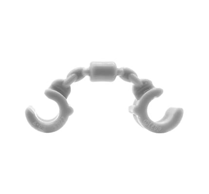 LEGO handcuffs - light bluish gray