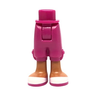 Accéder au produit Jambes de mini-poupées LEGO Friends - pantalon court magenta