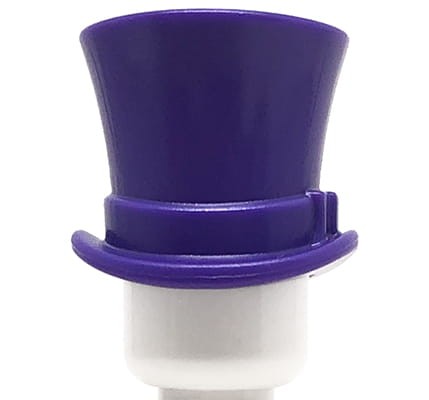 Accéder au produit Chapeau haut-de-forme LEGO - violet foncé