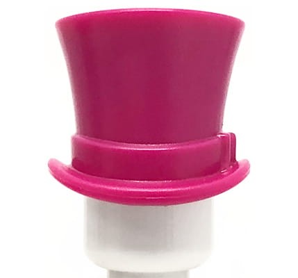 LEGO top hat - magenta