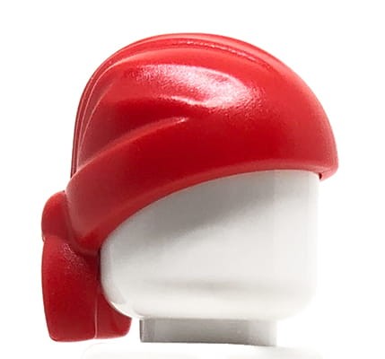 LEGO cloth wrap / bandana - red