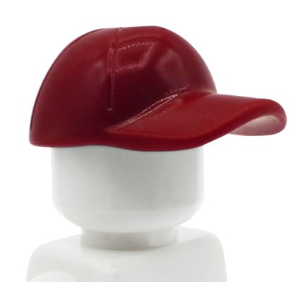 Accéder au produit Casquette de baseball LEGO - rouge foncé