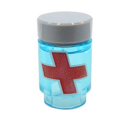 Go to product Medical first aid kit / medicines / drugs - made of LEGO parts