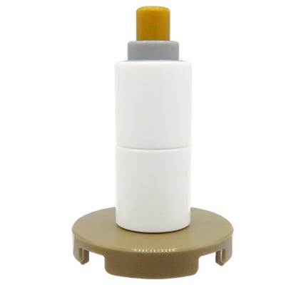 Kitchen towel on a stand