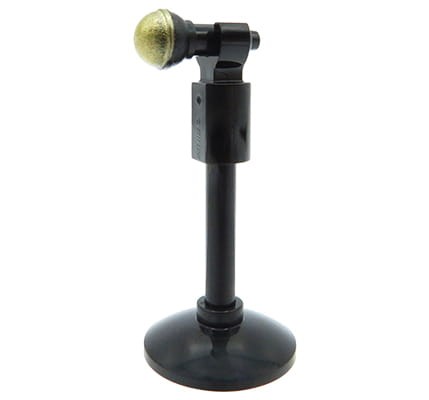 Accéder au produit Microphone sur pied - fabriqué à partir de pièces LEGO