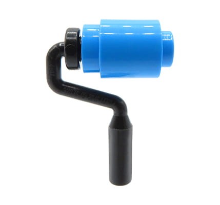 Paint roller - made of LEGO bricks, blue