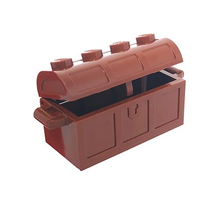 Go to product LEGO chest / container - reddish brown