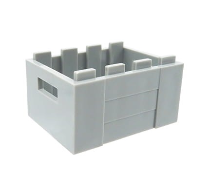 Accéder au produit Caisse / conteneur LEGO - gris bleu clair