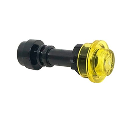 Accéder au produit Lampe de poche - noire, fabriquée à partir de pièces LEGO