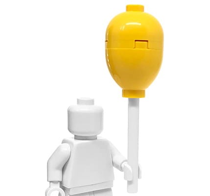 Balloon - yellow