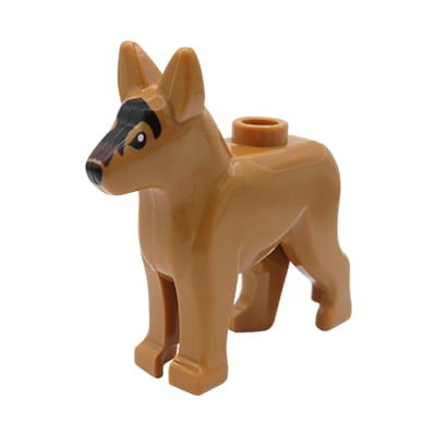 Go to product LEGO dog alsatian / german shepherd - medium nougat