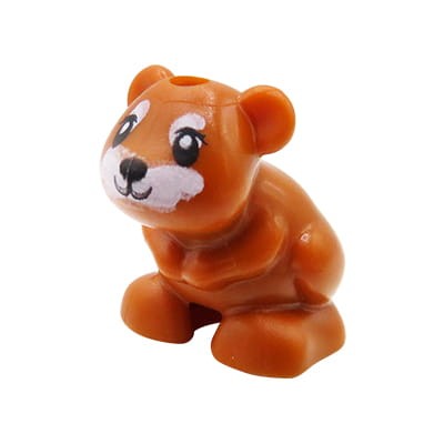 Go to product LEGO Friends hamster / mouse - dark orange