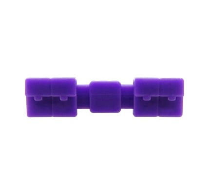 LEGO belt - dark purple
