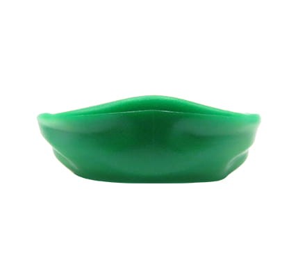 LEGO ninja face scarf / mask - green