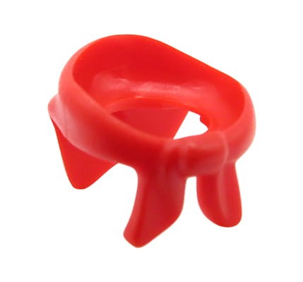LEGO scarf / bandana - red