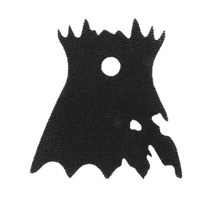 Go to product LEGO cape - black, tattered, with holes