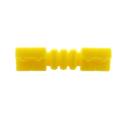 LEGO pasek do spodni - żółty