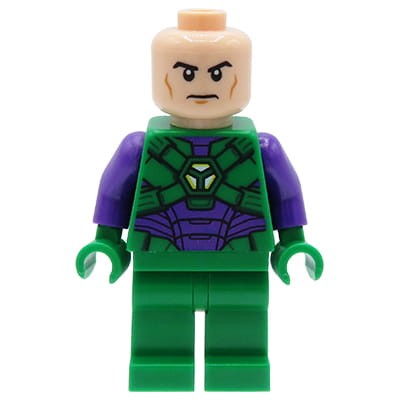 Accéder au produit Figurine LEGO DC Super Heroes - Lex Luthor - armure verte