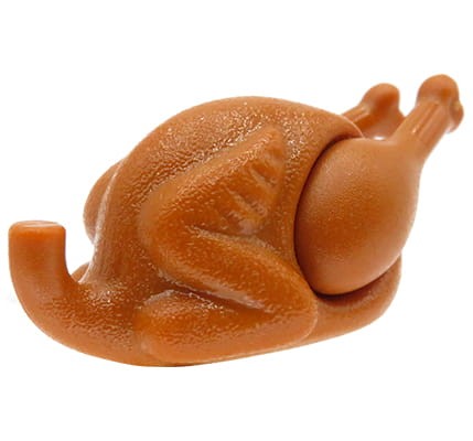 LEGO turkey / chicken - fried, whole