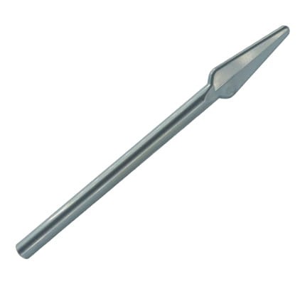 LEGO pike / spear - flat silver