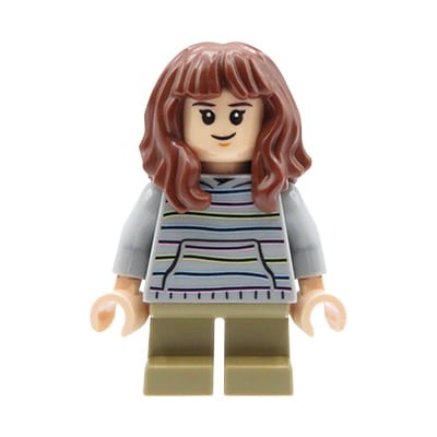 Lego Harry Potter - mini figurka Hermione Granger - sweter w paski