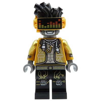 LEGO Vidiyo Minifigure - HipHop Robot - VR goggles