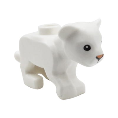 Go to product LEGO little lion / lion baby cub - white