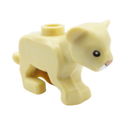 Go to product LEGO little lion / lion baby cub - tan