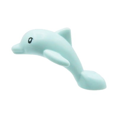Go to product LEGO Friends little dolphin / baby - light aqua