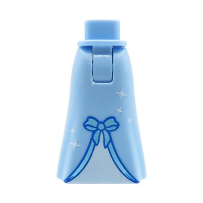 Accéder au produit Jambes de mini-poupée LEGO Friends - jupe longue bleue