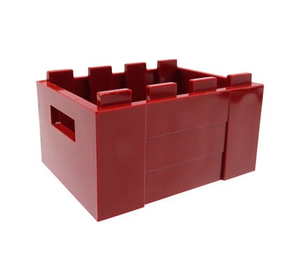 Accéder au produit Caisse / conteneur LEGO - rouge foncé