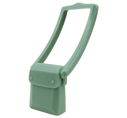 Accéder au produit Sac messager / pochette LEGO - vert sable