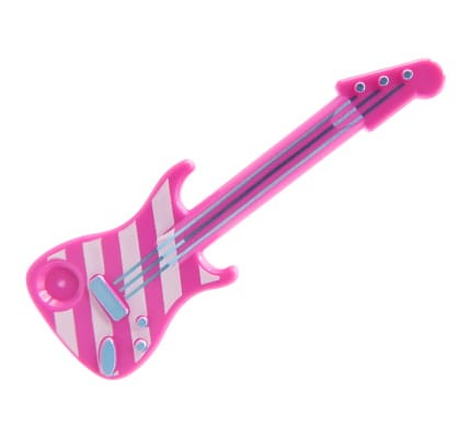 LEGO gitara elektryczna - różowa