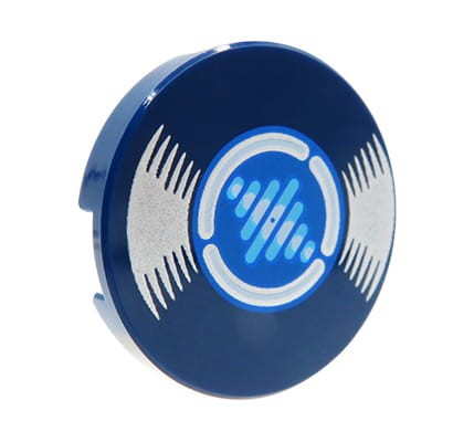 Accéder au produit Disque vinyle LEGO - bleu foncé