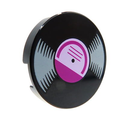 Accéder au produit Disque vinyle LEGO - noir