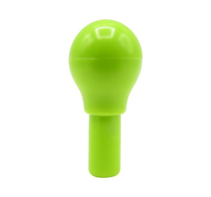 LEGO maraca - lime