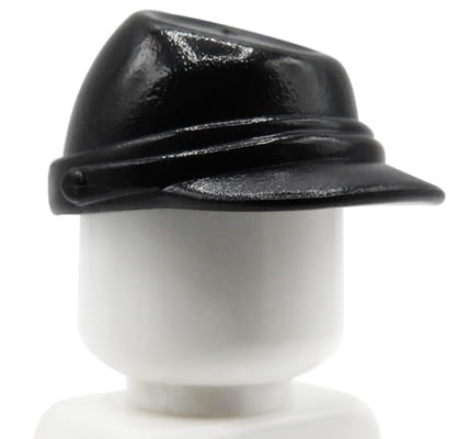 LEGO cavalry cap / kepi - black