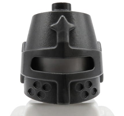Go to product LEGO castle / knight's helmet - pearl dark gray