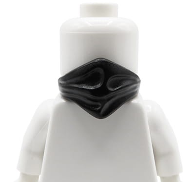 Accéder au produit Bandana ninja LEGO / masque foulard - noir